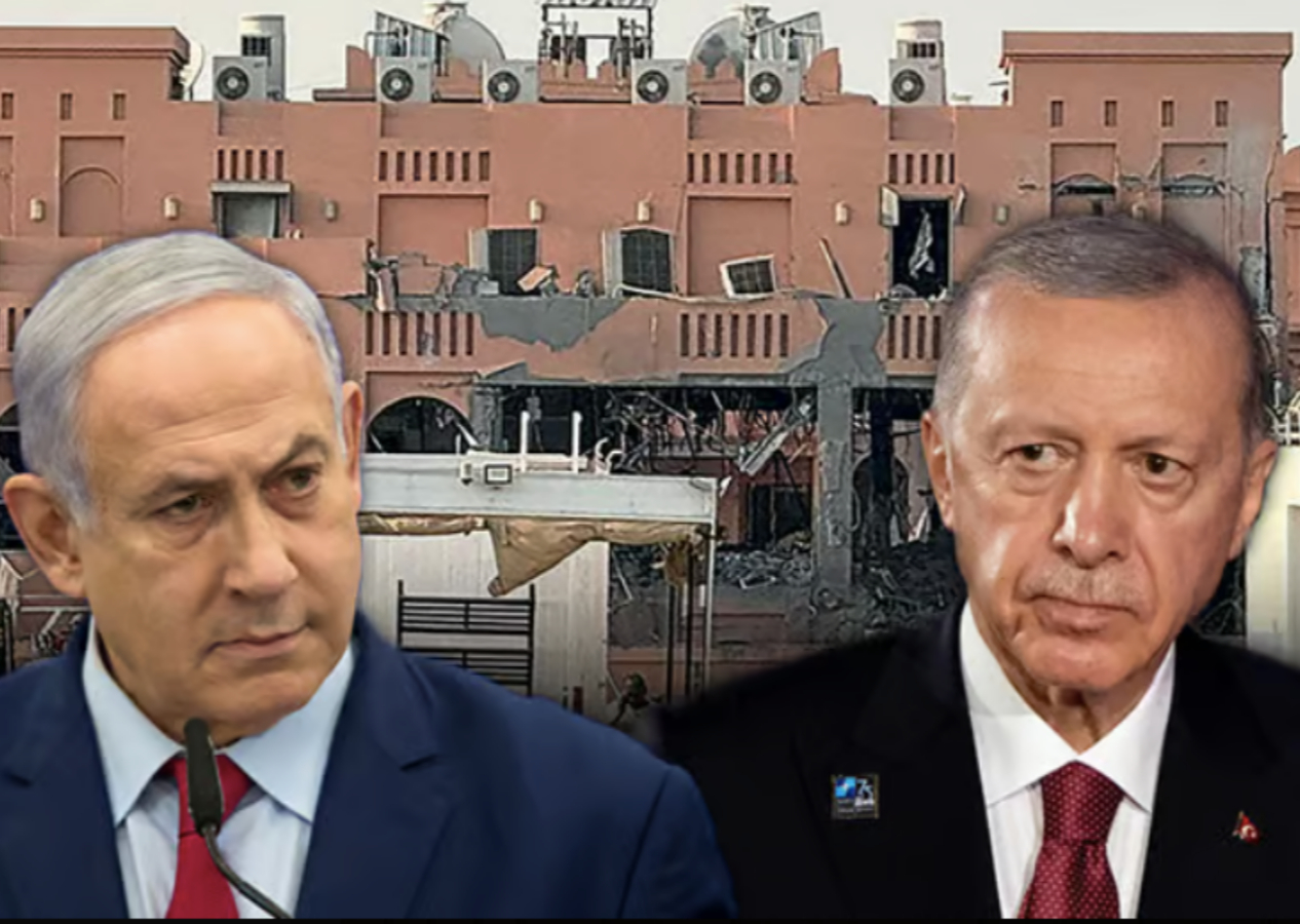 İsrail'den Türkiye'ye saldırı tehdidi! “Hamas liderleri İstanbul’da dahi rahat uyuyamaz”