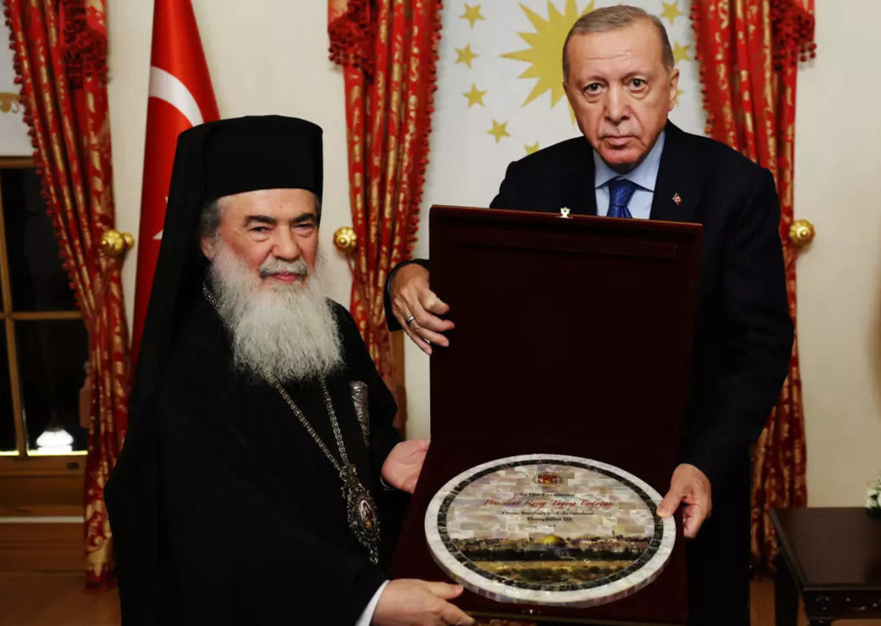 İstanbul'da kritik kabul: Cumhurbaşkanı Recep Tayyip Erdoğan'dan üç semavi dine dair dikkat çeken mesaj!