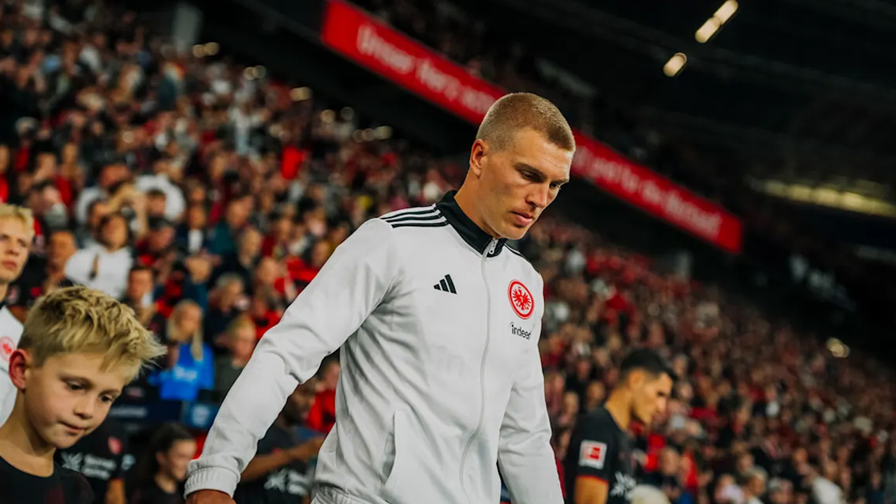 Galatasaray'ın Şampiyonlar Ligi'ndeki rakibi Frankfurt'a sakatlık şoku