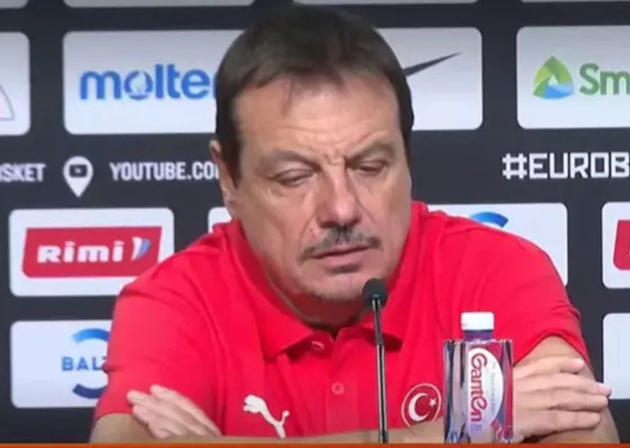 Ergin Ataman mağlubiyet sonrası yıkıldı! Basın toplantısını kısa kesti: Yorum yapmamı engelliyor