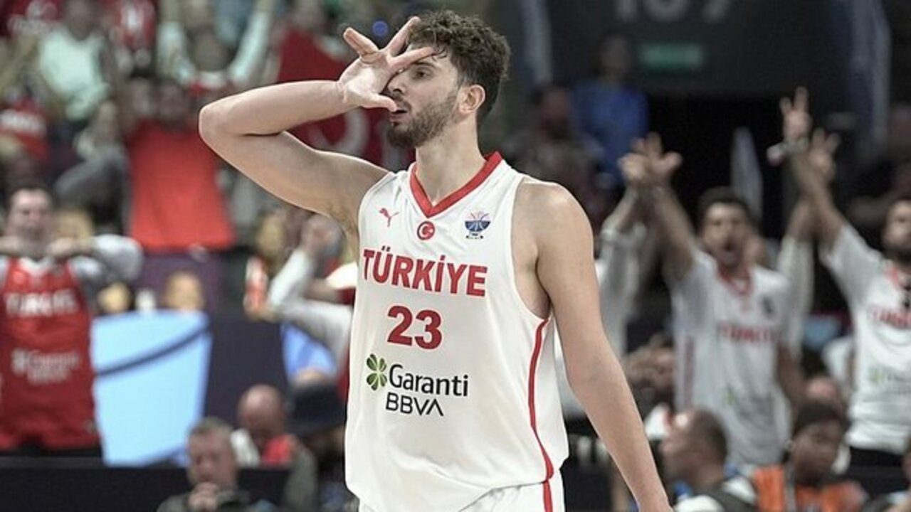 2025 Avrupa Basketbol Şampiyonası'nda Alperen Şengün en iyi 5'te!