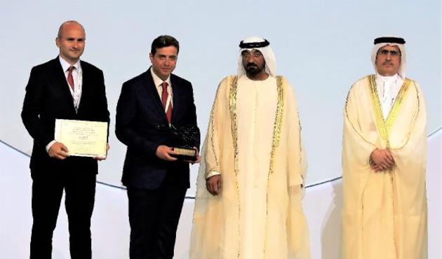 Ortadoğu Enerji'ye Dubai'de önemli ödül...
