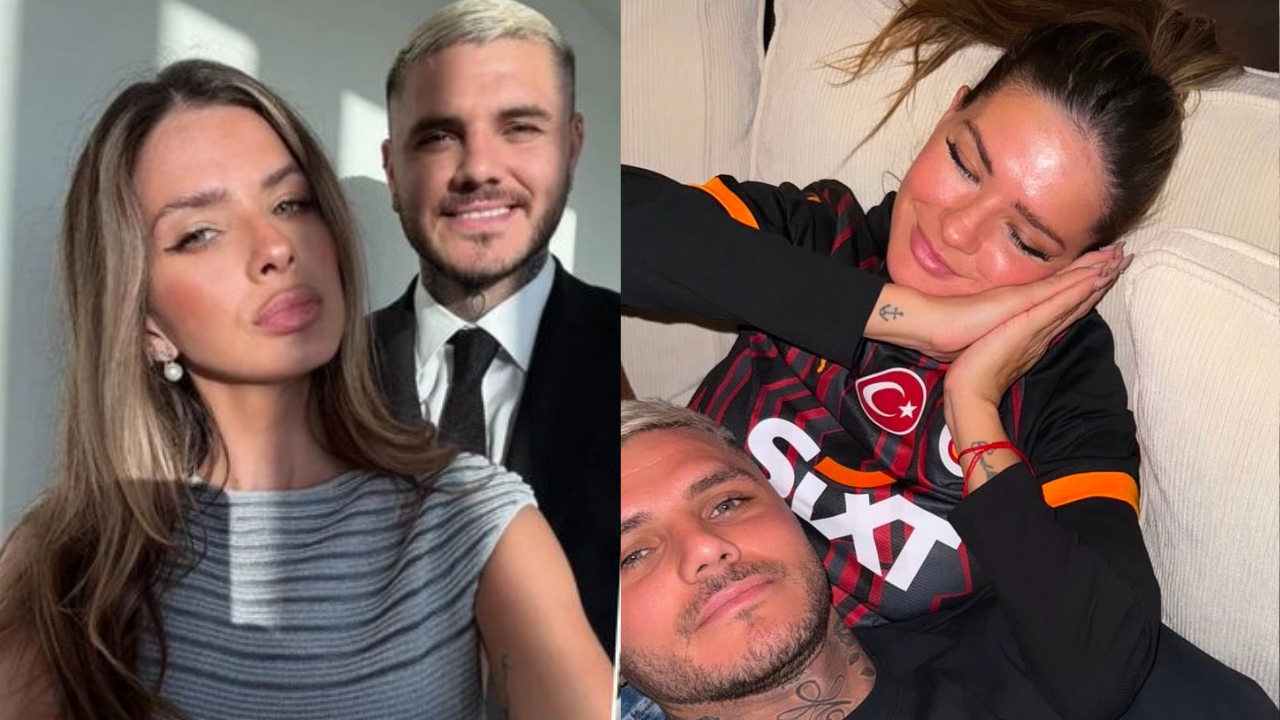Mauro Icardi'nin sevgilisi China Suarez'in menemen aşkı