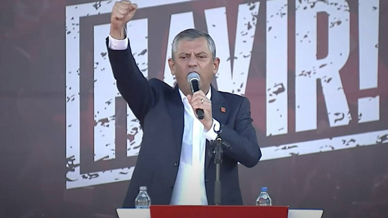 Özgür Özel’den Başkan Erdoğan ve Bakan Yerlikaya’ya skandal tehdit!