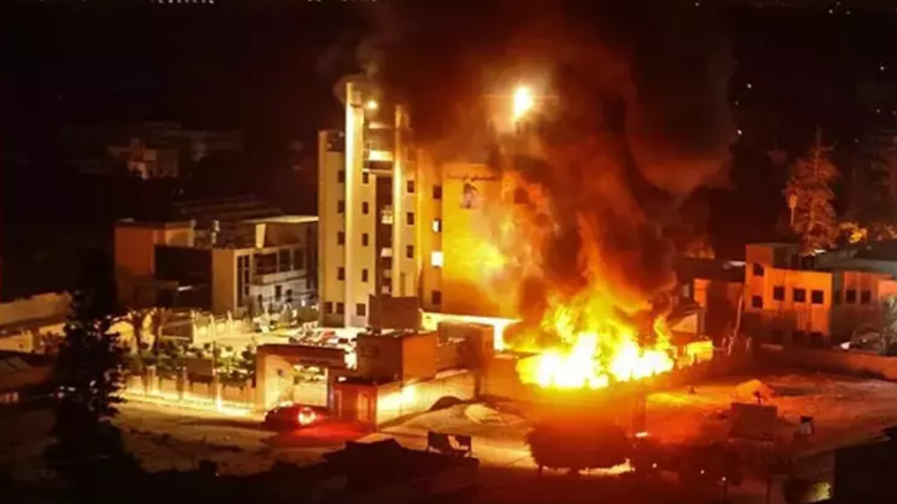 Gazze’de felaket: İsrail’in saldırısı Filistin Kızılayı Hastanesini hedef aldı!