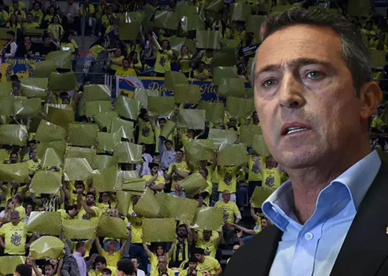 Fenerbahçe taraftarından Ali Koç'a şok tepki: İstifa sesleri yükseldi!