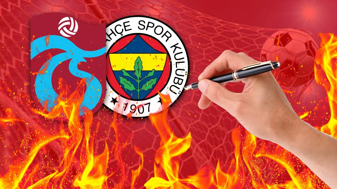 Trabzonspor'da Dev Derbi Öncesi Şok! Fenerbahçe Maçı Kadrosundan Resmen Çıkarıldı!