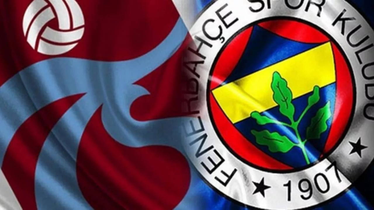 Fenerbahçe - Trabzonspor Maçının İlk 11'i Belli Oldu