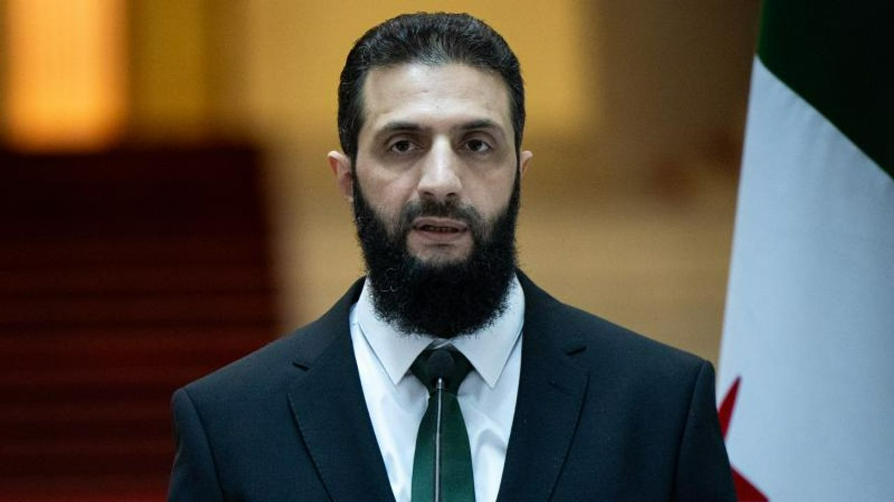 Suriye lideri Şara’dan Müslümanlara çağrı: “Birlik olmazsak zayıflarız!”
