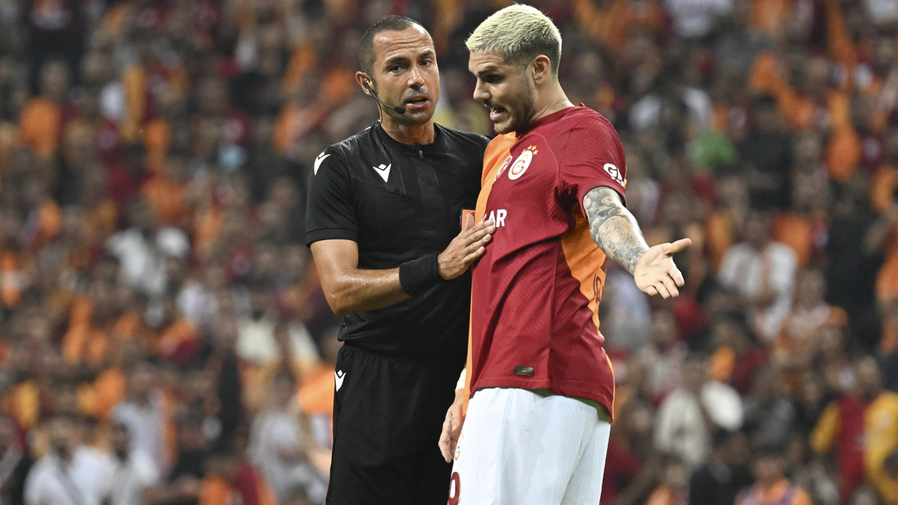 Galatasaray'ın Frankfurt maçına İtalyan hakem! Torreira'ya kırmızı kart göstermişti