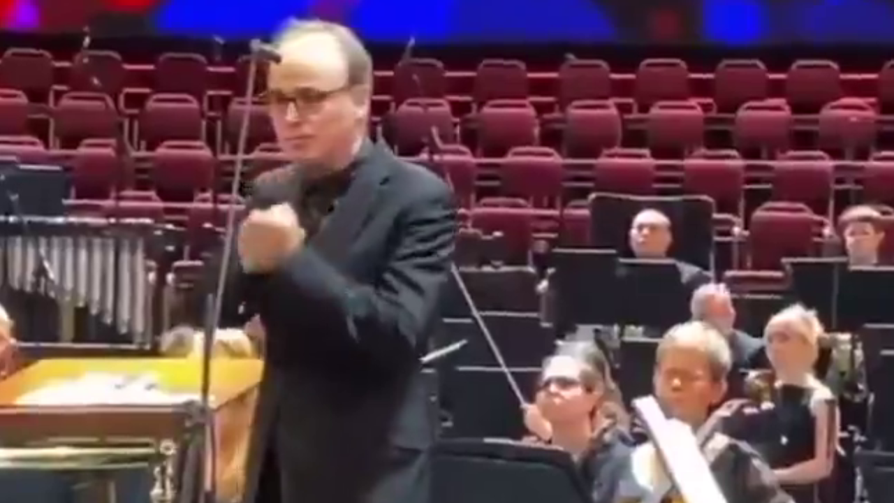 BBC yayını kesti! İsrailli orkestra şefinden canlı yayında 'Gazze' çağrısı!