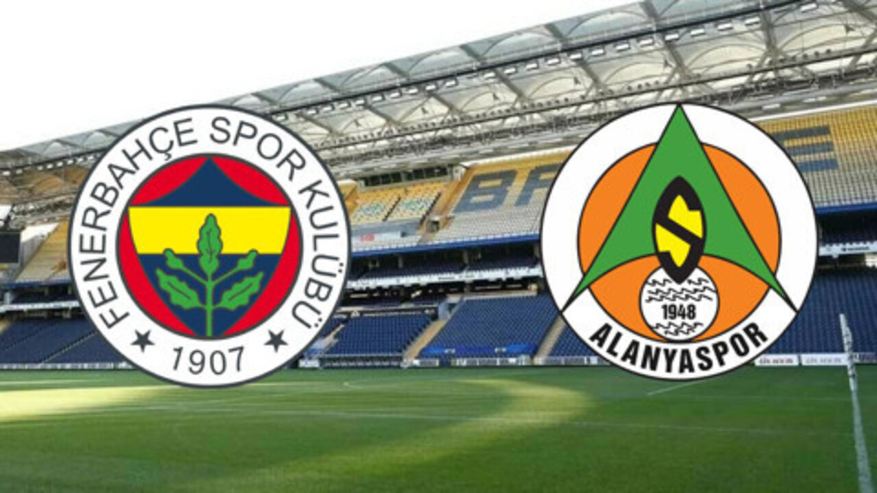 Fenerbahçe - Alanyaspor Maçının Yayın Kanalı Belli Oldu