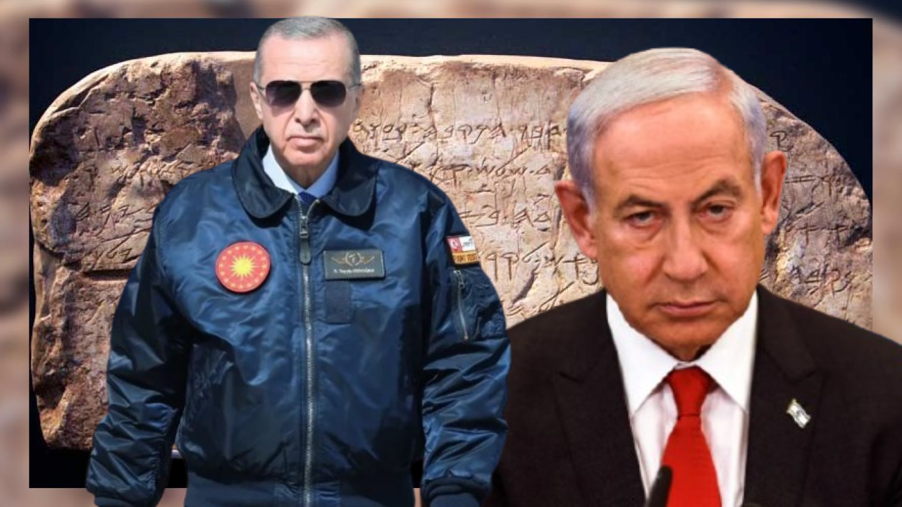 Netanyahu’nun gözdesi Siloam Yazıtı! Peki sırrı ne? İşte İbranice yazının anlamı!