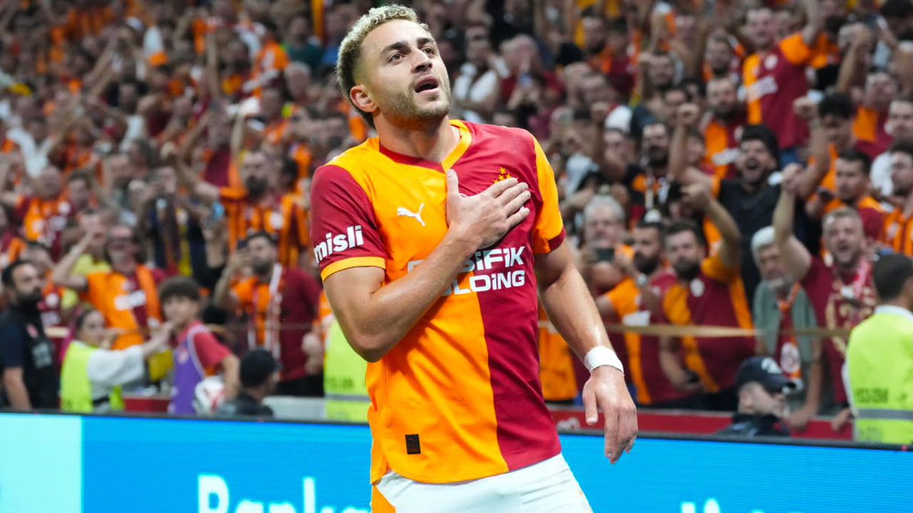 Barış Alper Yılmaz'a Okan Buruk ve Victor Osimhen'den terapi