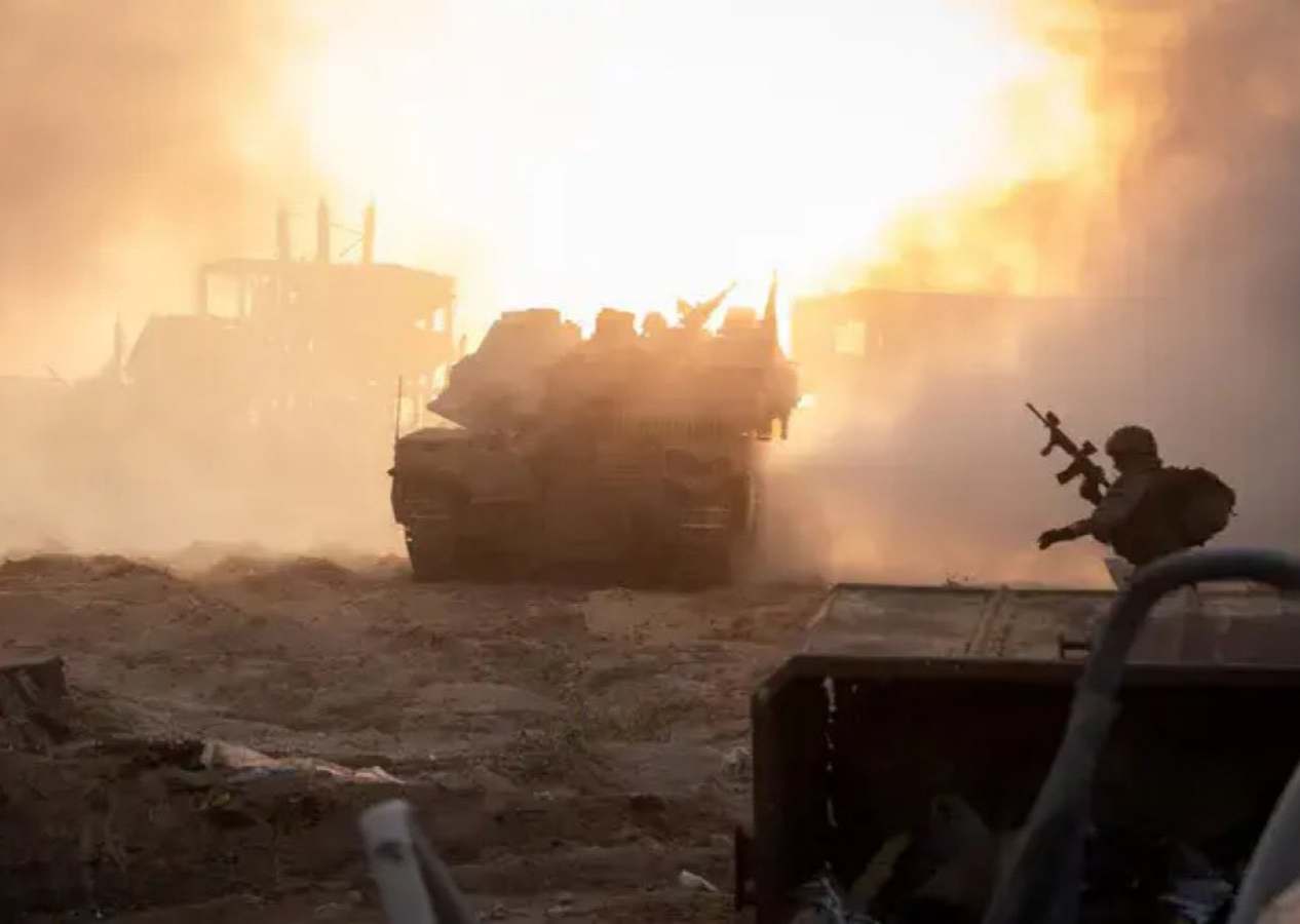 İsrail, Gazze’de kara harekatı başlattı! Tanklar girdi, bombardıman sürüyor...
