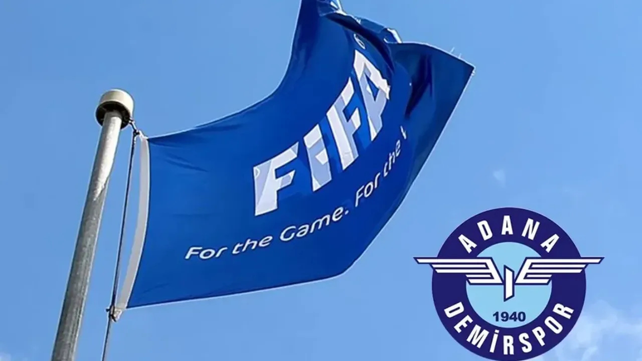 FIFA'dan Adana Demirspor'a şok ceza: 6 puanları silindi!