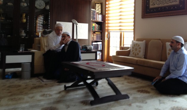 Garip görüntü! İşte FETÖ elebaşı Fetullah Gülen'in son fotoğrafları...