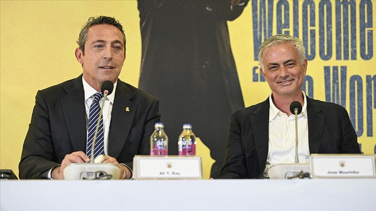 Ali Koç, Jose Mourinho'nun Benfica'yla anlaşmasına tek cümle edebildi: Hayatın garip bir tesadüfü