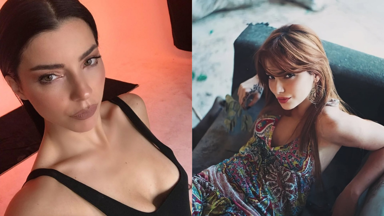 Merve Boluğur siyah saçlarına veda etti