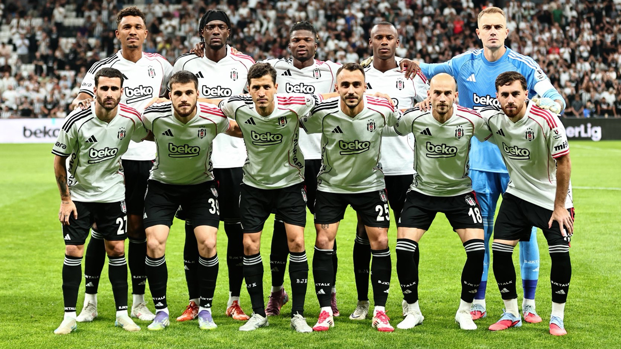 Beşiktaş'ta 7 yeni transfer Kayserispor ve Konyaspor maçlarında yok