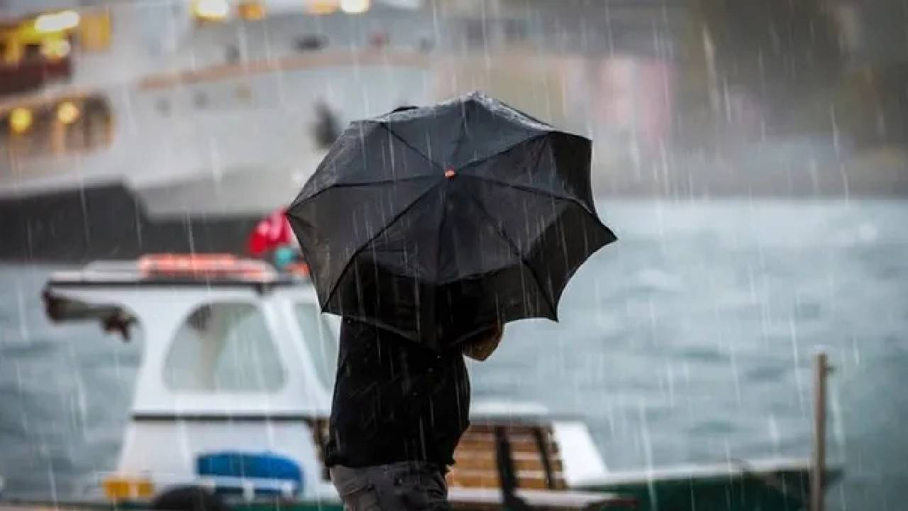 Hava değişiyor: İstanbul ve Karadeniz’e üç günlük yağış bekleniyor