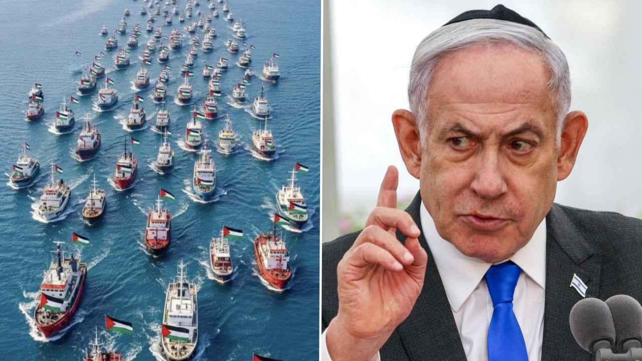 İsrail’den Sumud Filosu’na tehdit: 5 bin askerle müdahale hazırlığı! Türk vekilleri rehin alma planı deşifre oldu