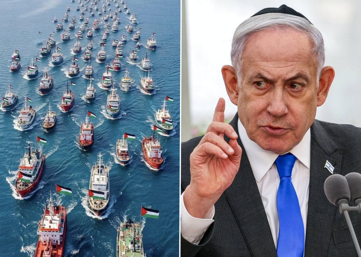 İsrail’den Sumud Filosu’na tehdit: 5 bin askerle müdahale hazırlığı! Türk vekilleri rehin alma planı deşifre oldu