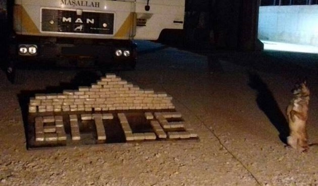 Bitlis'te 78 kilo eroin ele geçirildi!