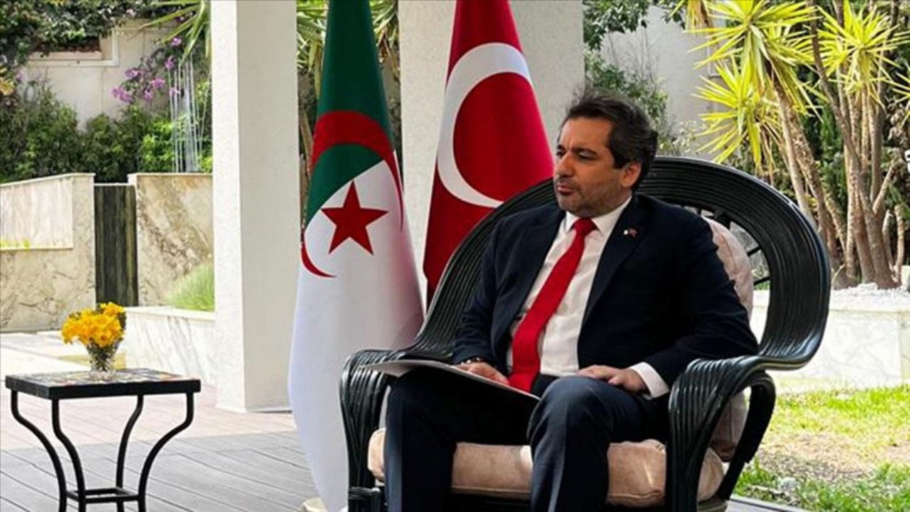 Türkiye-Cezayir kardeşliği sağlam temellere oturuyor... Büyükelçi  Muhammet Mücahit Küçükyılmaz’dan dikkat çeken mesajlar