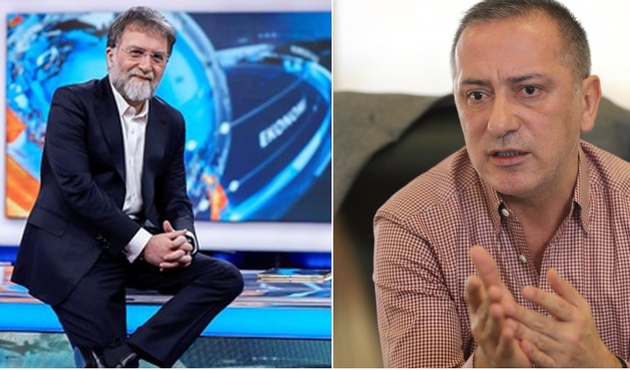 Medyada "penis" kavgası... Fatih Altaylı ile Ahmet Hakan birbirine girdi!