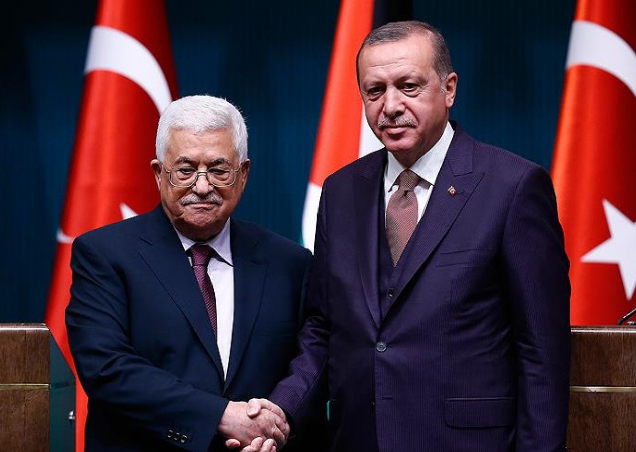 Netanyahu'nun küstah Kudüs sözleri sonrası manidar görüşme: Erdoğan, Mahmud Abbas’la iki devletli çözümü konuşacak!