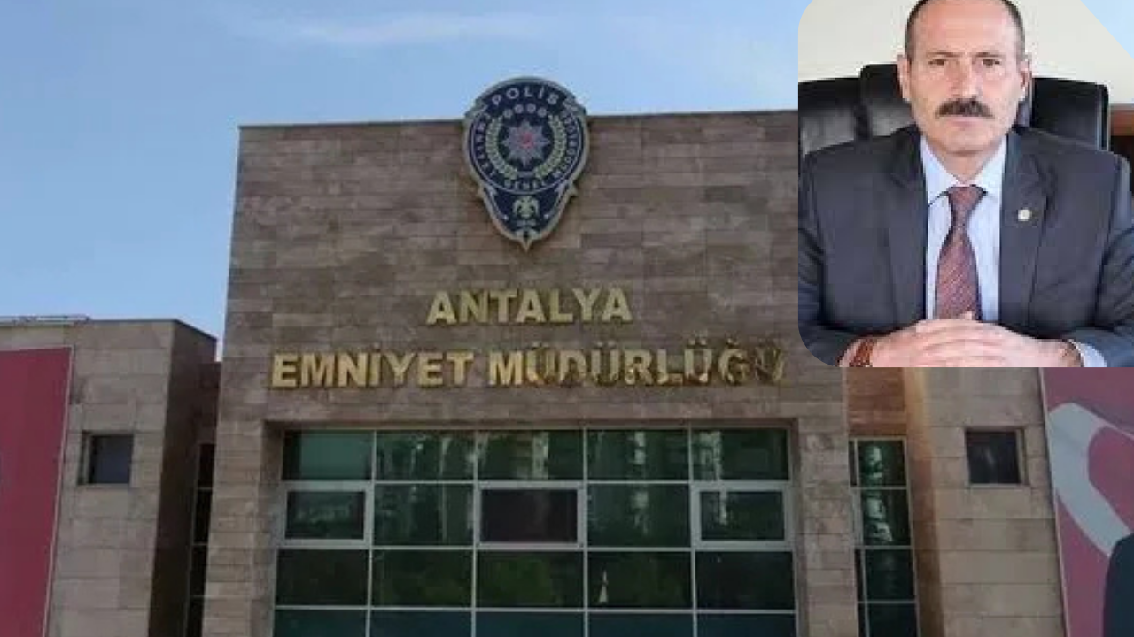 Antalya’nın hedefi: Güvenlik! İl Emniyet Müdürü Zaimoğlu göreve başladı
