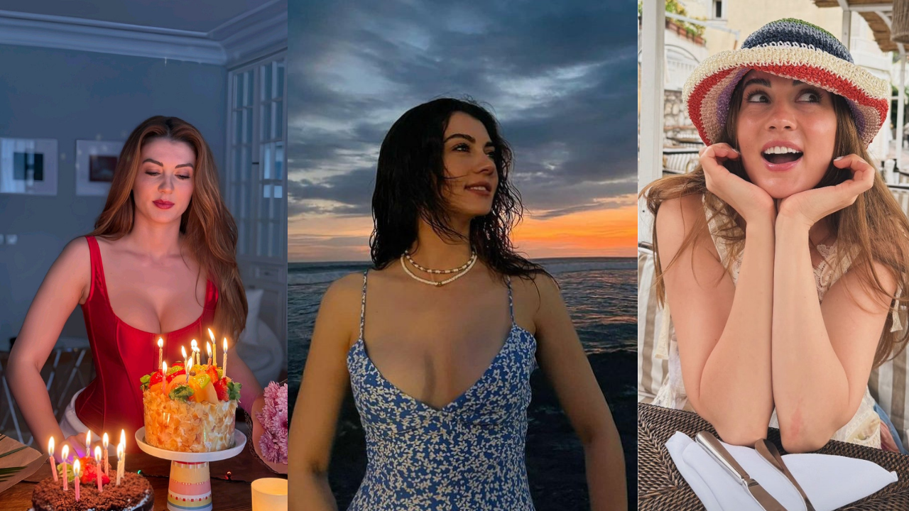 Burcu Özberk iyi niyetinin kurbanı oldu! Kendisiyle fotoğraf çektiren hayranını kırmadı! Paylaşıma düşülen not tepki çekti