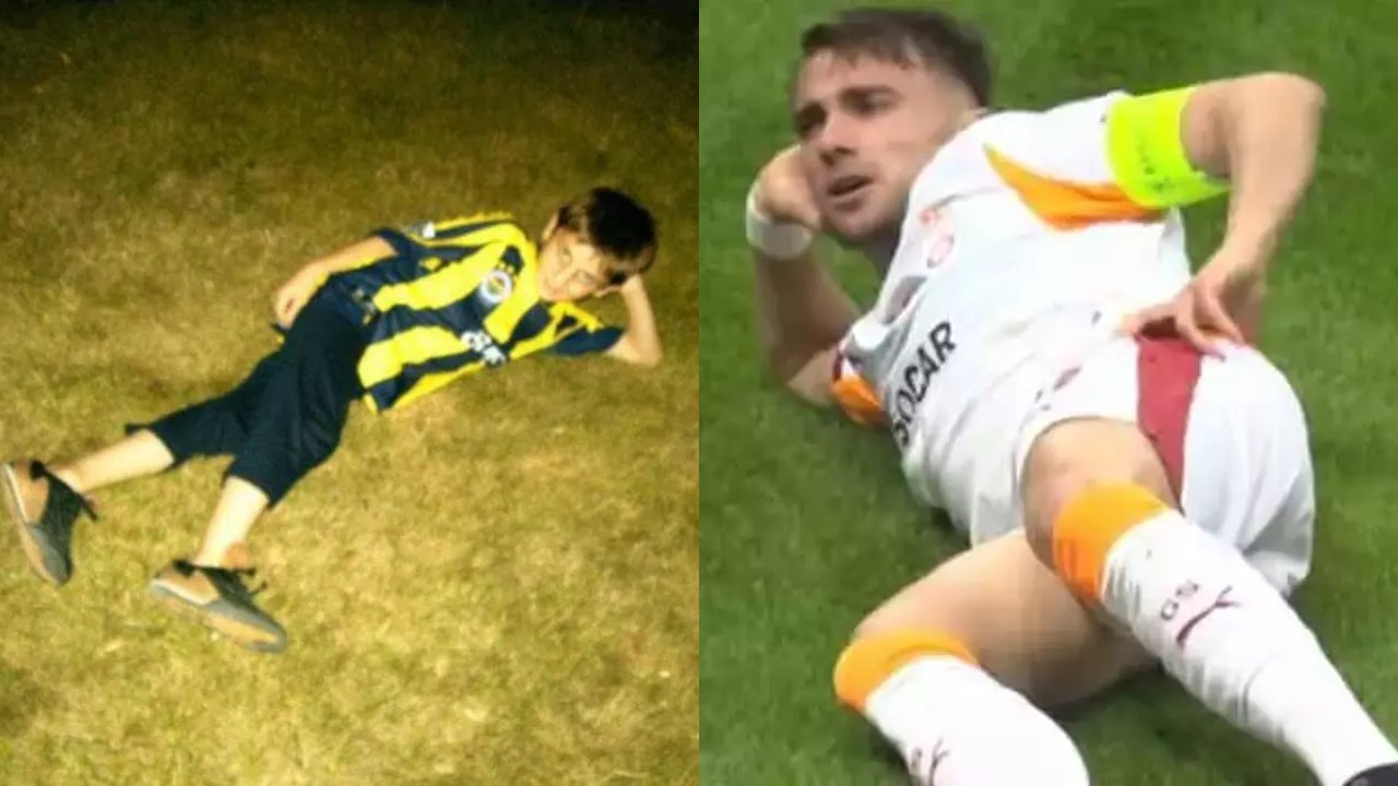 Yunus Akgün gol sonrası yine Kerem Aktürkoğlu'nu hedef aldı!