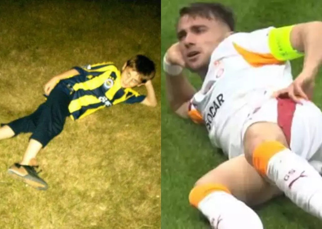 Yunus Akgün gol sonrası yine Kerem Aktürkoğlu'nu hedef aldı!