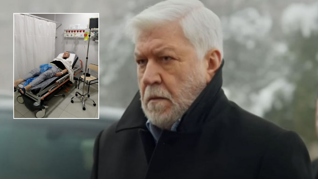 Yediği tavuktan zehirlenmişti! Uzak Şehir'in Mahmut Ağa'sı Mahmut Cevher taburcu oldu