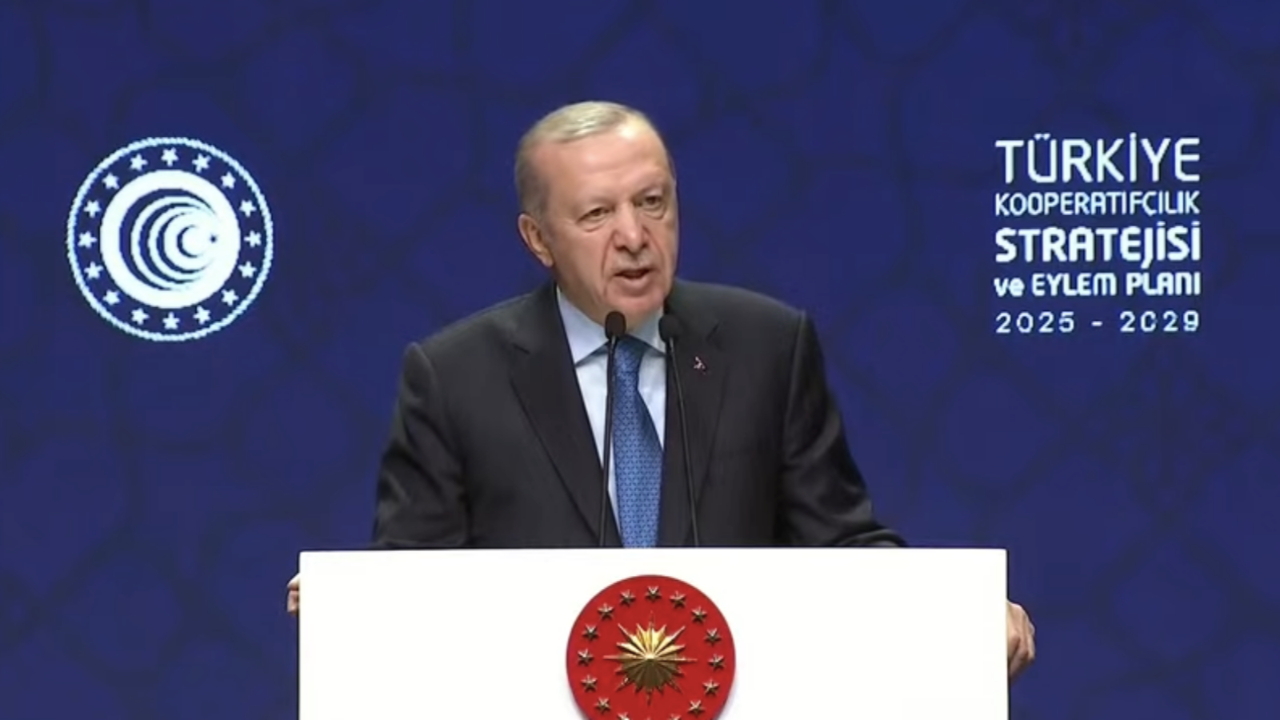5 yıllık eylem planı açıklandı! Cumhurbaşkanı Erdoğan'dan peş peşe müjdeler: Kooperatiflere 3 milyar liralık yeni kredi imkanı sunacağız!