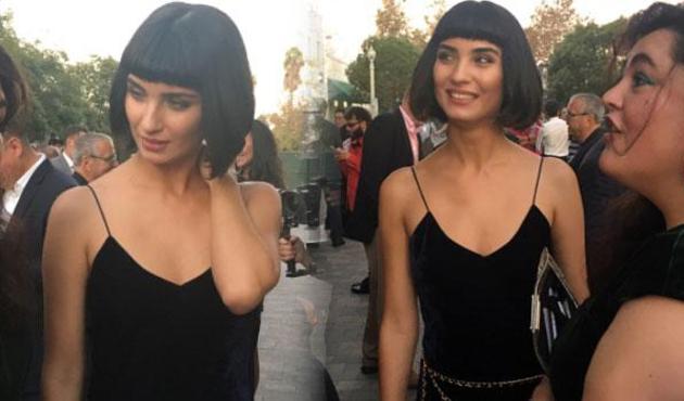 Tuba Büyüküstün jüri oldu... Geceye damgasını vurdu!