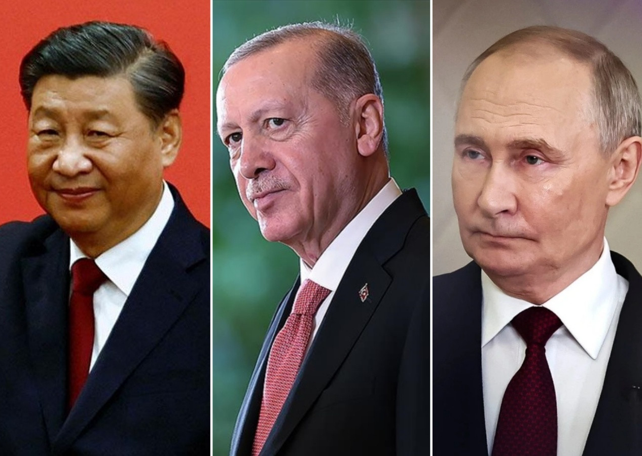 Soykırım vahşetine karşı blok... MHP lideri Devlet Bahçeli'den dikkat çeken çıkış: Çare Türkiye-Rusya-Çin ittifakıdır!