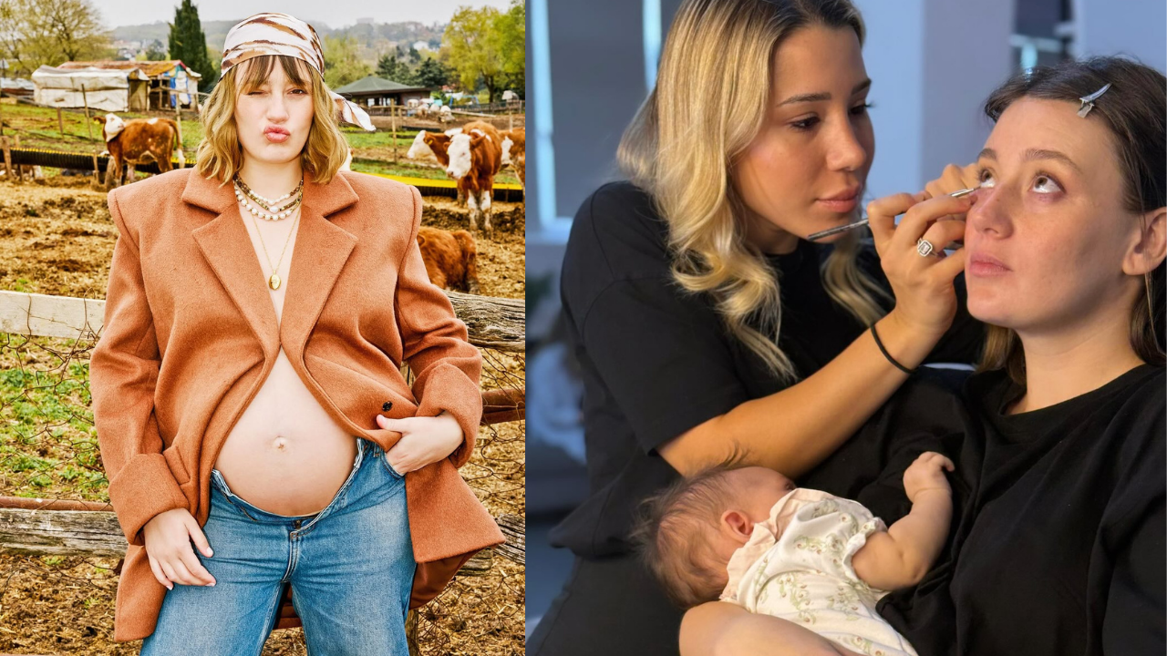 Gizem Karaca’dan 'Çocuk mu kariyer mi?' sorusuna esprili yanıt