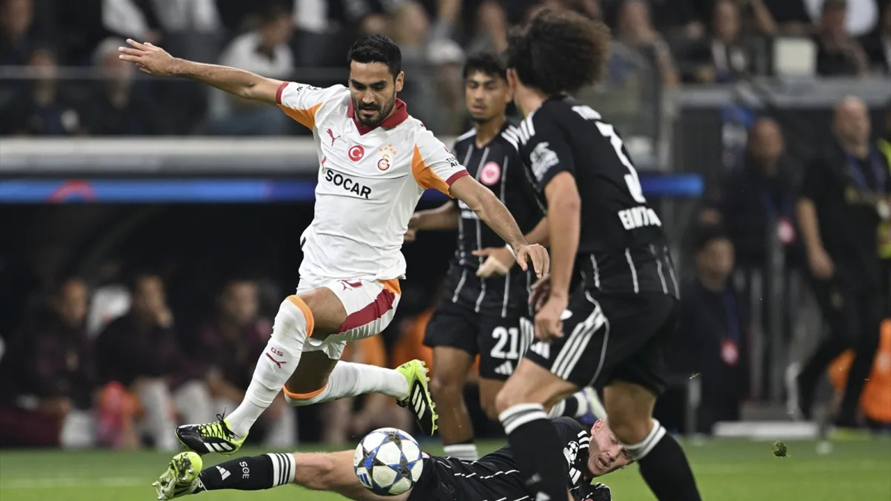 Galatasaray Eintracht Frankfurt'a diş geçiremedi, Almanya'da farklı kaybetti (Eintracht Frankfurt 5 - 1 Galatasaray | Maçın özeti)
