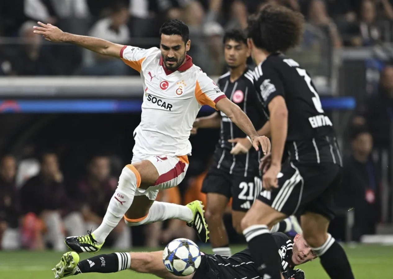 Galatasaray Eintracht Frankfurt'a diş geçiremedi, Almanya'da farklı kaybetti (Eintracht Frankfurt 5 - 1 Galatasaray | Maçın özeti)
