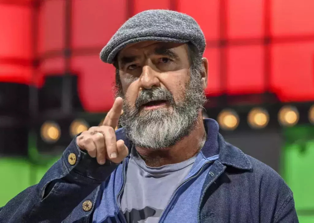 Eric Cantona 'cezalandırma zamanı' dedi ve tüm dünyaya İsrail çağrısı yaptı