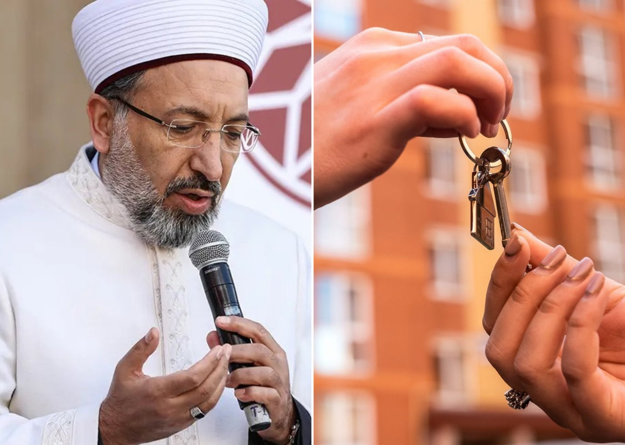 Yeni Diyanet Başkanı Arpaguş’tan ilk Cuma Hutbesi: Afet zamanlarını fırsat bilerek kira ve ürün fiyatlarını artırmak kul hakkıdır!
