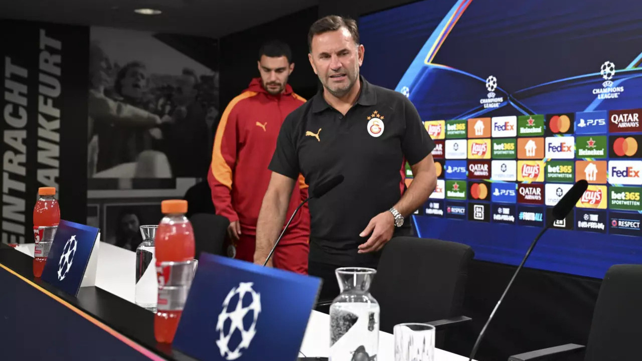 Frankfurt'ta kriz çıktı: UEFA Şampiyonlar Ligi'nde Galatasaray'a şok yasak!