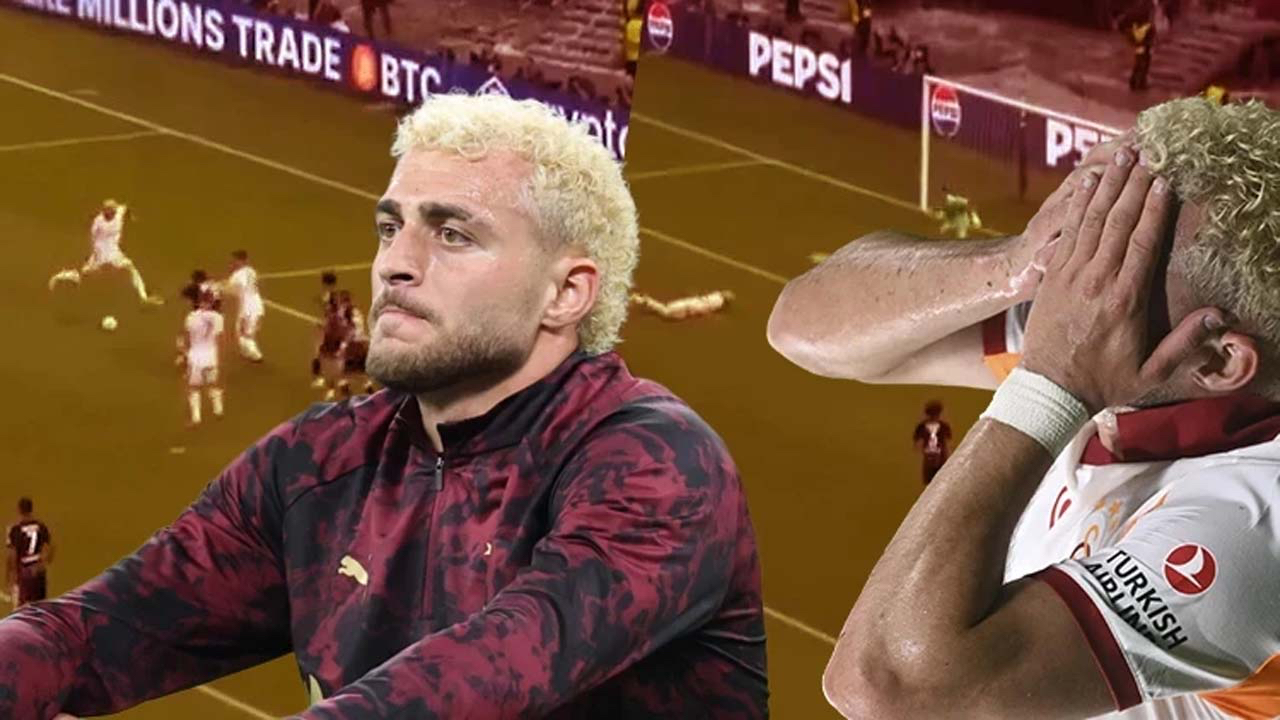 Barış Alper Yılmaz'ın performansı sosyal medyada olay oldu