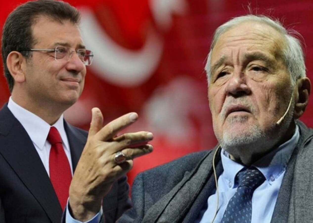 İlber Ortaylı'dan çok konuşulacak sözler: Ekrem İmamoğlu'nu Belediye Başkanı olarak görmedim ki!