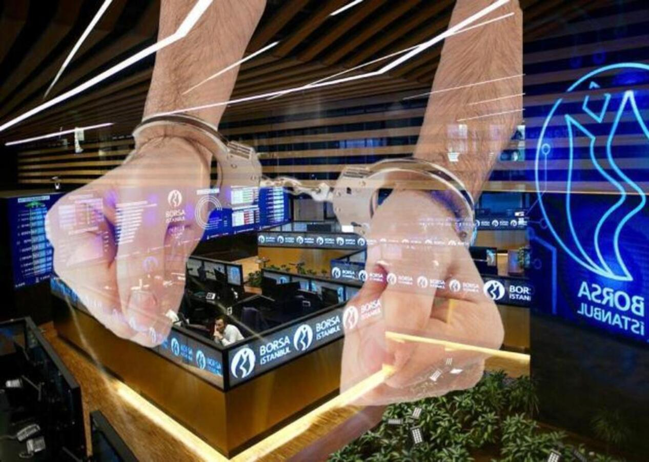 Borsa İstanbul'da manipülasyon soruşturması: 13 kişi tutuklandı!