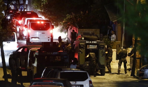 İstanbul’da PKK/KCK operasyonu...