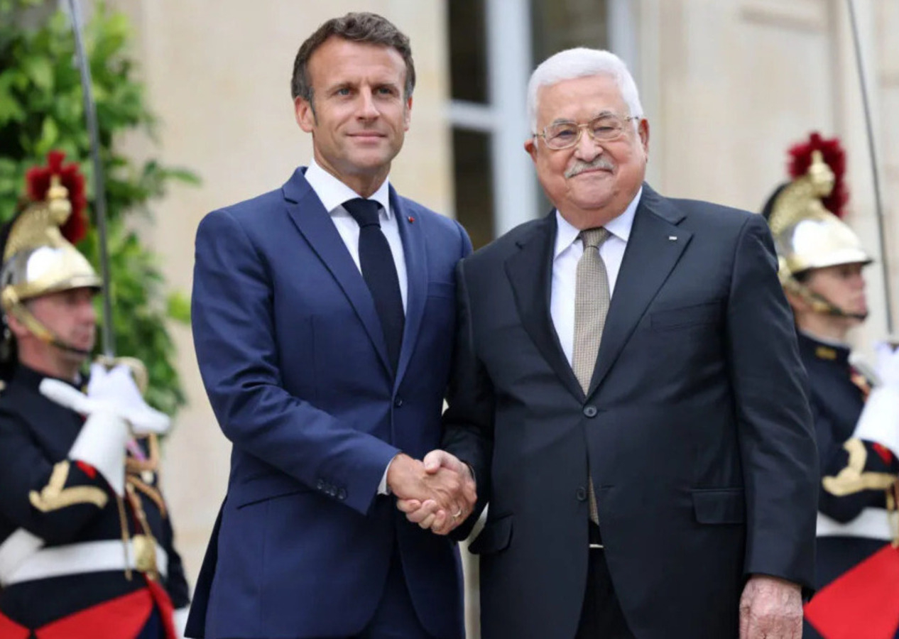 Emmanuel Macron tarih verdi ve duyurdu: Fransa resmen Filistin Devleti'ni tanıyor